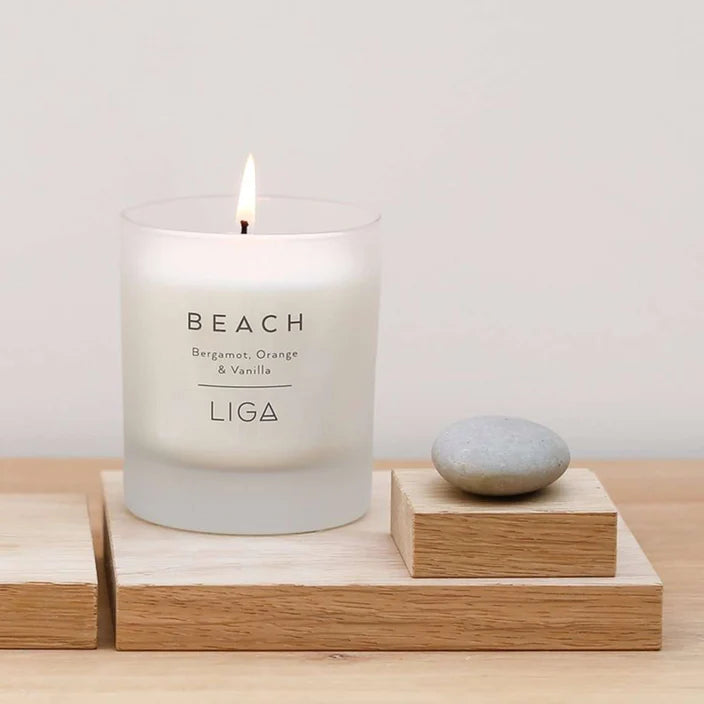 Beach candle by LIGA