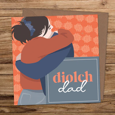 Welsh Father's day card