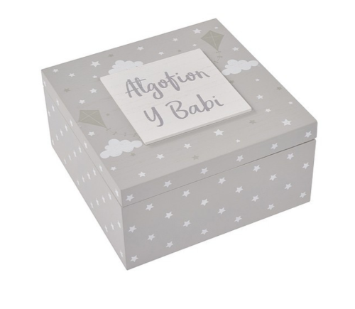 'Atgofion y Babi' Keepsake Box