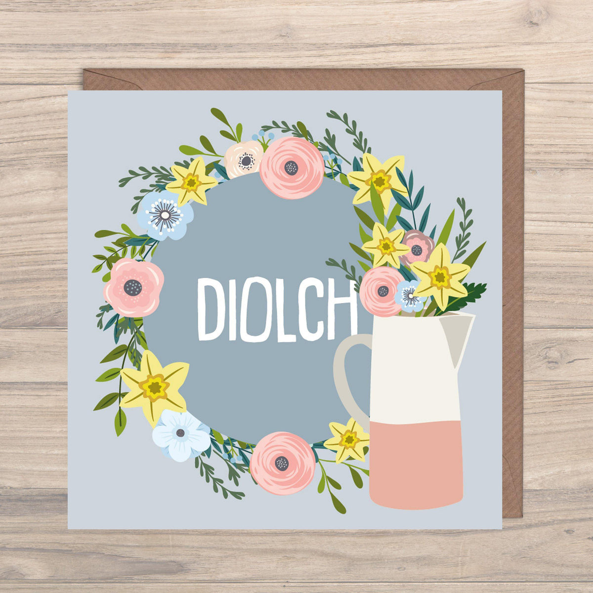 Diolch - Card