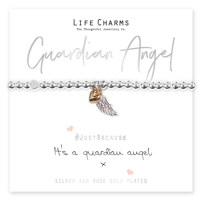 Charm Bracelet - Guardian Angel