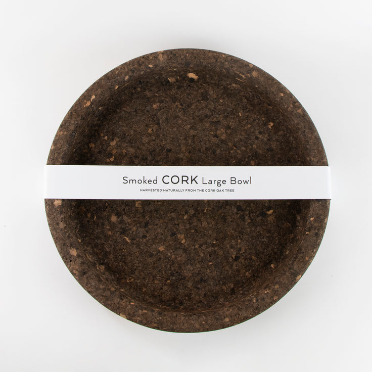 Smoked Cork Bowl