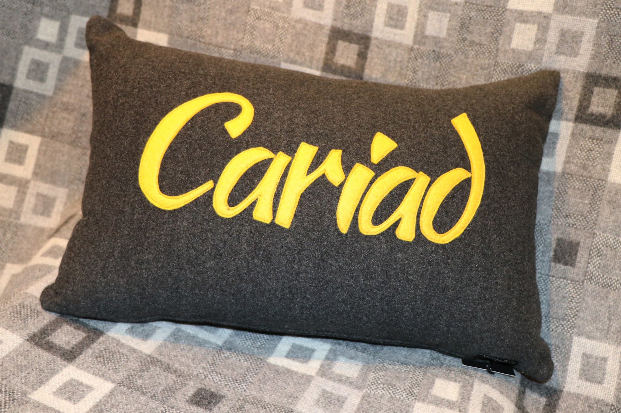Cariad cushion
